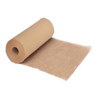 Rollo Panal Papel de nido abeja for embalaje regalos, mudanzas, envíos, rollos envoltura, suministros, plástico burbujas(1PC,W30cm X L10m)