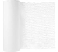 Rollo Panal Papel de nido abeja for embalaje regalos, mudanzas, envíos, rollos envoltura, suministros, plástico burbujas(White,W30cm X L5m)