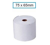 Rollo Papel 75x65mm (Papel Térmico)