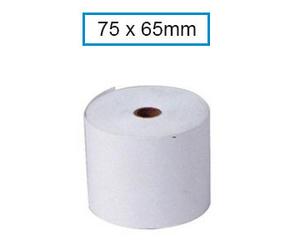 Rollo Papel 75x65mm (Papel Térmico)