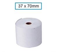 Rollo Papel Electra 37x70mm (Papel Térmico)