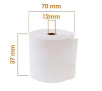 Rollo Papel Electra RUIFERPA Tamaño 37 x 70 mm.
