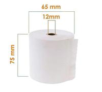 Rollo Papel Electra RUIFERPA Tamaño 75 x 65 mm.
