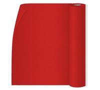 Rollo Papel Kraft, Papel de embalaje en diferentes colores y tamaños, Rollos Reciclables y Biodegradables, Ideales para Fiestas de Cumpleaños, Envíos, decoración· m-office (1x25m, Rojo)