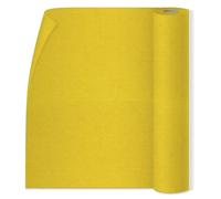Rollo Papel Kraft, Papel de embalaje en diferentes colores y tamaños, Rollos Reciclables y Biodegradables, Ideales para Fiestas de Cumpleaños, Envíos, decoración· m-office (1x3m, Amarillo)