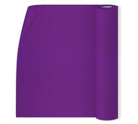 Rollo Papel Kraft, Papel de embalaje, Rollos Reciclables y Biodegradables, Ideales para Fiestas de Cumpleaños, Envíos, decoración· m-office (1x25m, Violeta)