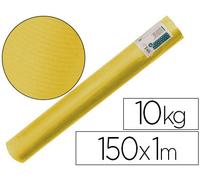 Papel kraft verjurado liderpapel amarillo 150 mt 65 gr bobina 10 kg - PK54