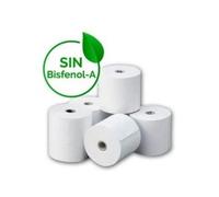 Rollo papel térmico genérico 80x55 8u bpaf/ 80 x 55mm/ 8 unidades