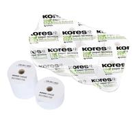 Rollos Papel Térmicos Sin Bisfenol A 57X45X12 mm 24 M Kores