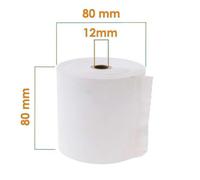 Rollo Papel Térmico RUIFERPA Tamaño 80 x 80 mm.