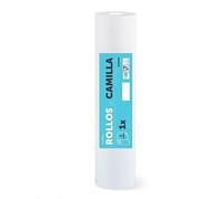 Rollo para Camilla, Rollo Papel para Camilla de Procedimientos Médicos, Masaje, Tratamientos de Belleza y Spa, Papel para Camilla de Estética y Masaje (60cm x 70m laminado celulosa, 1 und)