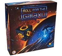 Rio Grande Games 492RGG Roll for The Galaxy - Versión en inglés