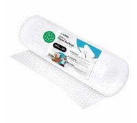 Rollo Plástico de Burbujas, Rollo de Burbujas Reciclado para Embalar, Plástico de Burbujas para Mudanzas, Embalajes y Cajas, Plástico de Burbujas para Embalaje · m-office (100cmx10m, 1 und)