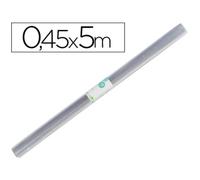 Rollo plastico forralibros 0,45x5 mt liderpapel - RL04