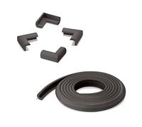 ROLLO PROTECTOR CANTOS 2MTS + 4 ESQUINERAS MARRON (BLISTER) INOFIX