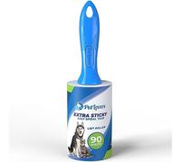 Rollo quitapelusas PetLovers Extra Adhesivo con 90 Hojas para la Eliminación de Pelo de Mascotas Quitapelusas para Perros y Gatos (1 Unidad)
