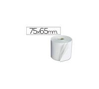 Rollo sumadora electro 75 mm ancho x 65 mm diametro sin bisfenol a