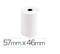 Rollo Sumadora Exacompta Safe Contact Termico 57 Mm X 46 Mm 55 G/M2
