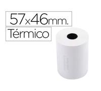 Rollo sumadora exacompta termico 57 mm x 46 mm 55 g/m2 sin bisfenol a
