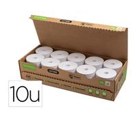 Rollo Sumadora Exacompta Termico 80 X 80 Mm 48 G/M2 Sin Bisfenol A Ni Plastico