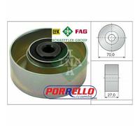 Rollo Tensionador Galopin Correa Poly-V Peugeot 206 Citroën Xsara INA 532021410