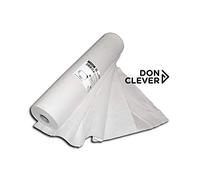 ROLLO TOALLA DESECHABLE CON PRECORTE SUPER ABSORBENTE 60 CM ANCHO, 1 UNIDAD - DON CLEVER