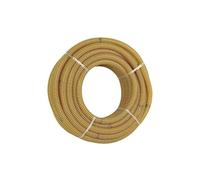 ROLLO TUBO ESPIRAL ASPIRACIÓN AMARILLO Ø35mm 25m