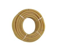 ROLLO TUBO ESPIRAL ASPIRACIÓN AMARILLO Ø50mm 25m