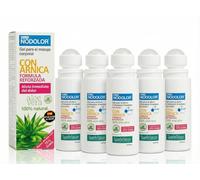 Rollon Multifuncional NoDolor Antiinflamatorio Recue Gel con Arnica y Aloe Vera 100% Natural - Alivio del Dolor Anlagésico de Músculos, Articulaciones, Migrañas, Mosquitos, Artrosis y Masajes (5)
