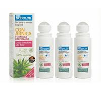 Rollon Multifuncional NoDolor Antiinflamatorio Recue Gel con Arnica y Aloe Vera 100% Natural - Alivio del Dolor Anlagésico de Músculos, Articulaciones, Migrañas, Mosquitos, Artrosis y Masajes (3)