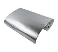 Rollos, 50 cm x 280 cm suave XPE espuma pegatinas de pared, impermeable y pelar y enrollar, para seguridad de guardería, dormitorio y decoración de sala de estar (blanco)