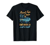 Rollos a Juego Road Trip Crew Long Beach California Camiseta
