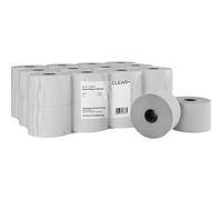 Rollos compactos de papel higiénico Clear+ CWS, 2 capas, UE 24 unid.