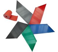 Rollos De Alfombras De PVC Grueso, Rollos De Suelo De Caucho, Duraderos, Antideslizantes, Se Pueden Cortar A Medida For Garajes, Almacenes, Gimnasios Y Barcos.(Red,1x6m/3.2x19.6ft)
