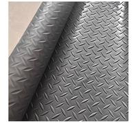 Rollos de Alfombrillas de Goma, Tapete for Piso de Garaje, Rollo PVC, Multicolor, Varios tamaños(Grey,300x100cm/118.2x39.4)