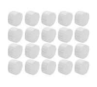 Rollos de Algodón Dental de 100 Piezas, Bolas de Algodón Enrolladas Dentales, Rollos de Algodón Dental Natural, Algodón de Alta Absorción para la Boca Y la Nariz