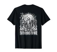 Rollos de Batalla a la fantasía del Caballero Medieval Camiseta