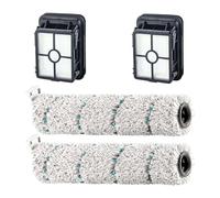 Rollos De Cepillo Multisuperficie Y Filtros De Vacío, Compatibles Con Aspiradora Bissell CrossWave Wireless Max 2554 2590 2593