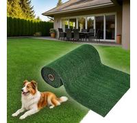 Rollos de Cesped Artificial 1x5 Barato - Césped Artificial para Exterior Resistente y Suave - Rollo Cesped Artificial Terraza Compatible con Animales - Alfombra Césped Exterior 7mm
