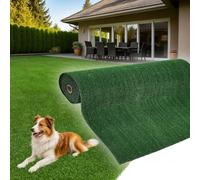 Rollos de Cesped Artificial 2x5 Barato - Césped Artificial para Exterior Resistente y Suave - Rollo Cesped Artificial Terraza Compatible con Animales - Alfombra Césped Exterior 7mm
