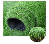Rollos de césped artificial: césped sintético realista para paisajismo exterior e interior