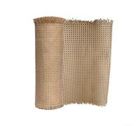 Rollos de cincha de ratán perfectos para reemplazar muebles antiguos y mejorar la decoración del hogar (M)