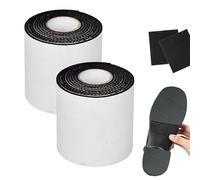 Rollos De Cinta Absorbente De Ruido Para Suelas De Zapatos, Paquete de 2 Agarres Antideslizantes, Almohadillas Adhesivas Para Zapatos, Cinta Silenciosa Para Suelas De Z-apatos, Protector Portátil