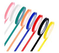 rollos de cinta de autoclave de colores, 216 pies/longitud x 0,4 pulgadas/ancho, instrumentos para identificación