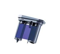Rollos de Cinta de Carbono para impresoras de Etiquetas B50 B50w B32 Z401 M2 compatibles con impresoras de Etiquetas de código de Barras(Blue)