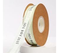 rollos de cinta de organza, Poliéster Multicolor 50 Yardas 2.5cm(Ribbon)