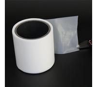 Rollos de cinta de película de PTFE, Grueso blanco de la anchura longitud 100m m hoja el 1M película PTFE 0,1m a,5m(0.3mm)