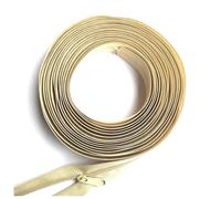 Rollos de cremallera de nailon de 3 metros y 3# con 6 tiradores, ideales para colchas, bolsos y accesorios de costura.