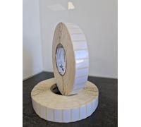 Rollos De Etiquetas Zebra, Poliéster, 25x13mm, 9449 Etiquetas Por Rollo