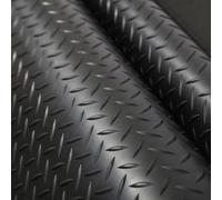 Rollos de goma para pisos, protector antideslizante para todo tipo de clima, para camas de camiones y suelos de garaje